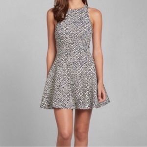 Abercrombie & Fitch Larissa Skater Dress